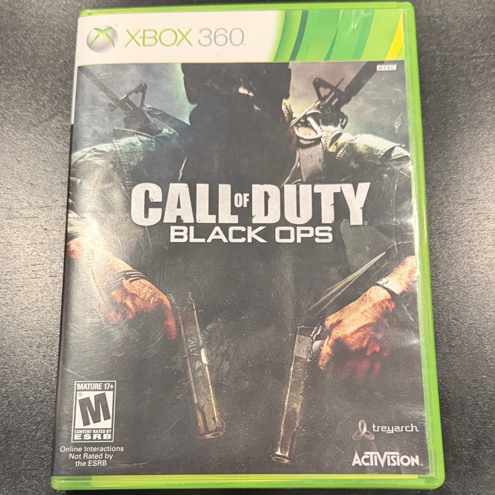 Call of Duty: Black Ops XBOX 360